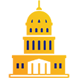 Behörden-Symbol