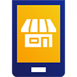 Online-Märkte-Symbol