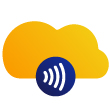 Visa Ready cloudbasierte Zahlungen Symbol