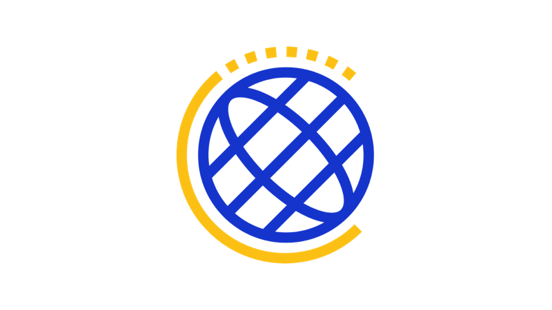 Globe icon